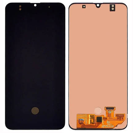 Дисплей + сенсор для Samsung Galaxy A30S A307 (2019) Black (OLED), фото 1