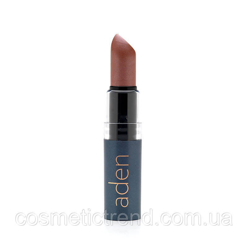 Помада для губ зволожувальна Aden cosmetics Hydrating lipstick 02 Sweet Brown 3,5 gr розпродажу