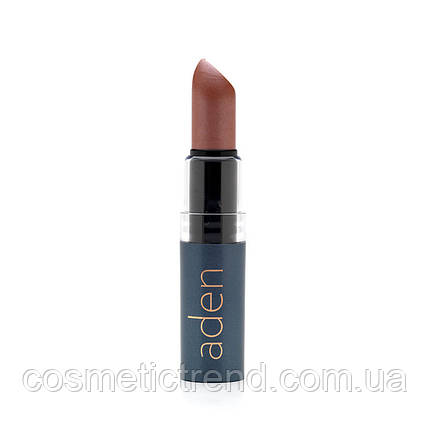 Помада для губ зволожувальна Aden cosmetics Hydrating lipstick 02 Sweet Brown 3,5 gr розпродажу, фото 1