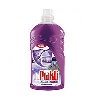 Универсальная жидкость для мытья поверхностей Dr.Prakti Express Clean 1л Лаванда