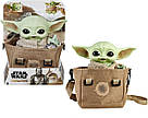 Мандалорець малюк Йода Грогу зоряні війни дорожній сумці Star Wars Baby Yoda Mattel HBX33, фото 2