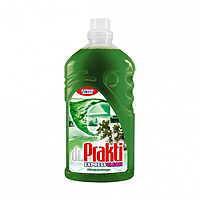 Универсальная жидкость для мытья поверхностей Dr.Prakti Express Clean 1л Зеленый сад