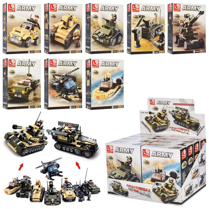 Конструктор Армія Sluban M38-B0587