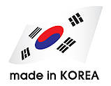 Хром накладки на лючок бензобака Kia Carens 2006-2012 (Autoclover/Півжна Корея), фото 3