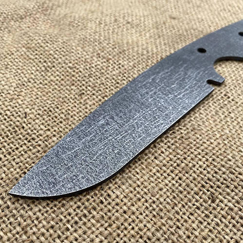 Купить Заготовки для ножей, клинок, фултанг нешлифованный, сталь Х12МФ ...