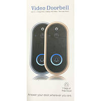 Домофон HD WI-FI Video Doorbell W Беспроводная видеокамера