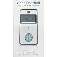 Домофон HD WI-FI Video Doorbell IP53 Water Proof