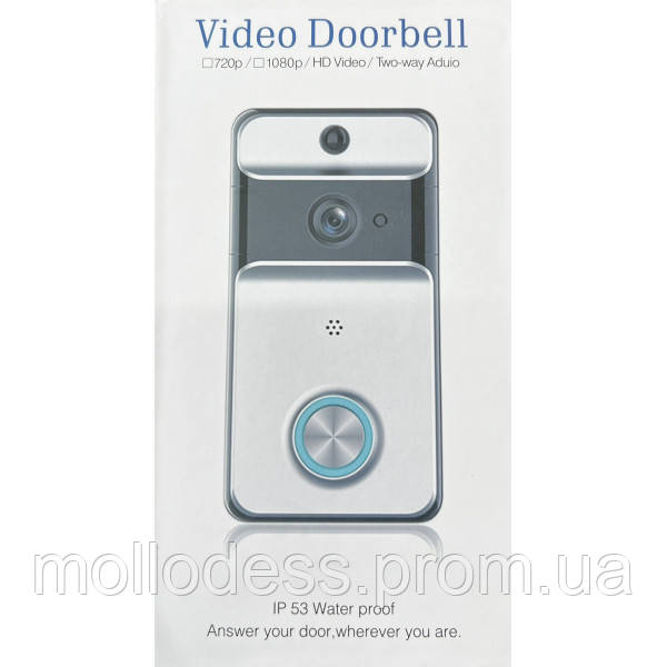Домофон HD WI-FI Video Doorbell IP53 Water Proof - фото 1 - id-p1820154922