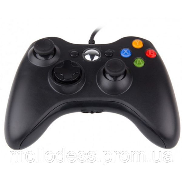 Купить Джойстик ведущий для Microsoft Xbox 360, Проводной игровой ...
