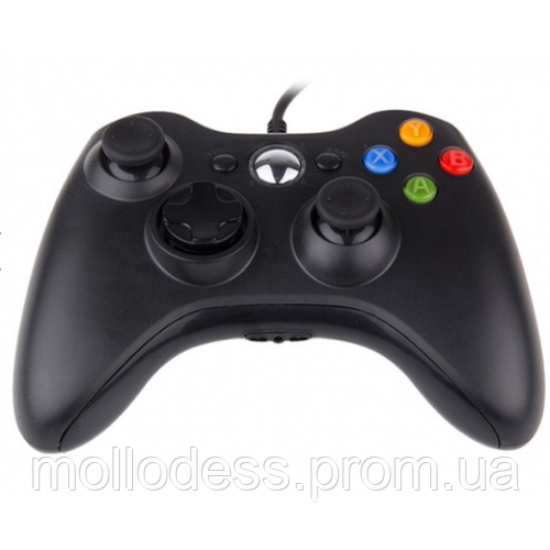 Купить Джойстик ведущий для Microsoft Xbox 360, Проводной игровой ...