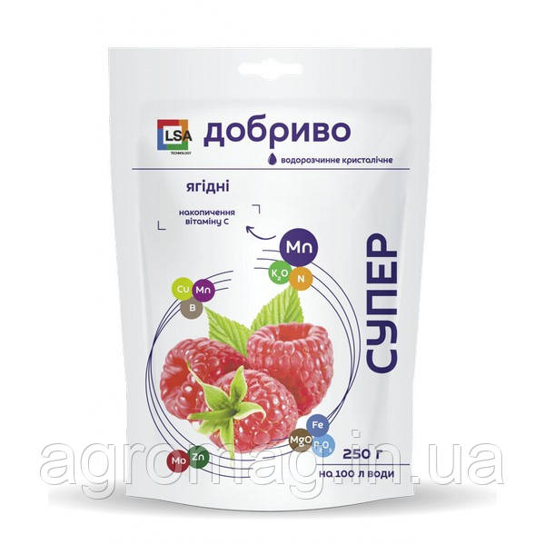 Супер Добриво Ягігді 250г