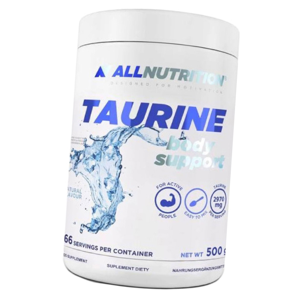 Таурін з вітаміном С All Nutrition Taurine 500г