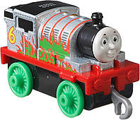 Фигурка Паровозик Томас Перси Хром Thomas & Friends Percy Chrome with Green Flames Fisher-Price GYV66