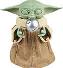 Інтерактивний Мандалорець малюк йоду грому зоряні війни Star Wars Baby Yoda Hasbro F2849, фото 2