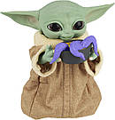 Інтерактивний Мандалорець малюк йоду грому зоряні війни Star Wars Baby Yoda Hasbro F2849, фото 3