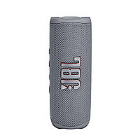 Портативная Bluetooth колонка JBL Flip 6 Grey (JBLFLIP6GREY)