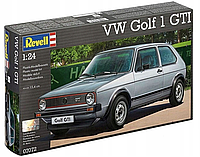 Збірна модель автомобіля VW Golf 1 gti Revell MR-7072