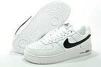 Кроссовки иужские Найк Air Force 1 Low, White/Black