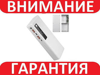 Корпус Power Bank 21700 з USB на 5 акумуляторів БІЛИЙ