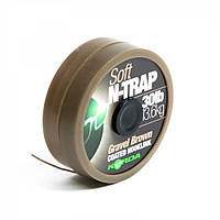 KORDA Повiдковий з покриттям /N-TRAP SOFT 20lb Grave