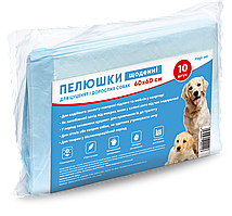 Пелюшки Magic Pet для собак щоденні 60*60см, 38г/4г (10шт)