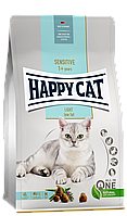 Happy Cat Sens Light сухой корм для кошек с избыточным весом, 1,3 кг