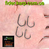 Короповий повідець на гвинті "Pop-Up" , гачок «Carp Spirit V-Curve» √ 6, фото 10