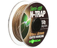 KORDA Повiдковий з покриттям /N-TRAP Semi Stiff 30lb W.Gr