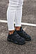 Чоловічі Кросівки Adidas Yeezy Boost 500 Black 41-44, фото 7