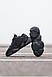 Чоловічі Кросівки Adidas Yeezy Boost 500 Black 41-44, фото 4