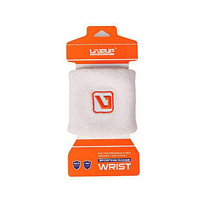 Напульсник LiveUp WRIST SUPPORT, білий, 7.5x8см
