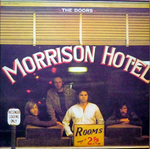 Doors — Morrison Hotel 1970/2009 Rhino Records/EU Mint Вінілова пластинка (art.237803)