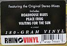 Doors — Morrison Hotel 1970/2009 Rhino Records/EU Mint Вінілова пластинка (art.237803), фото 11