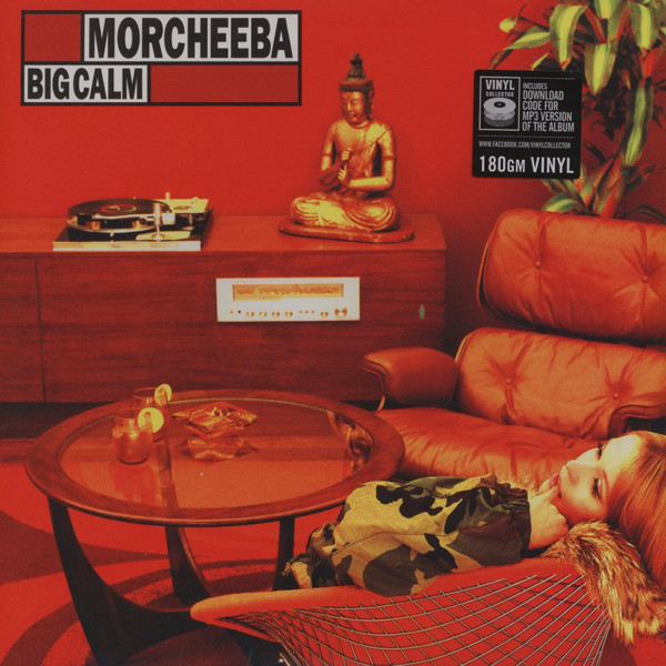 Morcheeba – Big Calm 1998/2015 (0825646134878, 180 Gm.) Indochina/EU Mint Вінілова пластинка (art.237948)