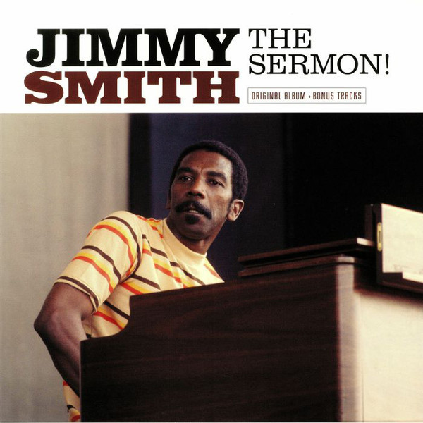 Jimmy Smith – The Sermon! 1959 (Blp 4011) Blue Note/EU Mint Вінілова пластинка (art.237629), фото 1