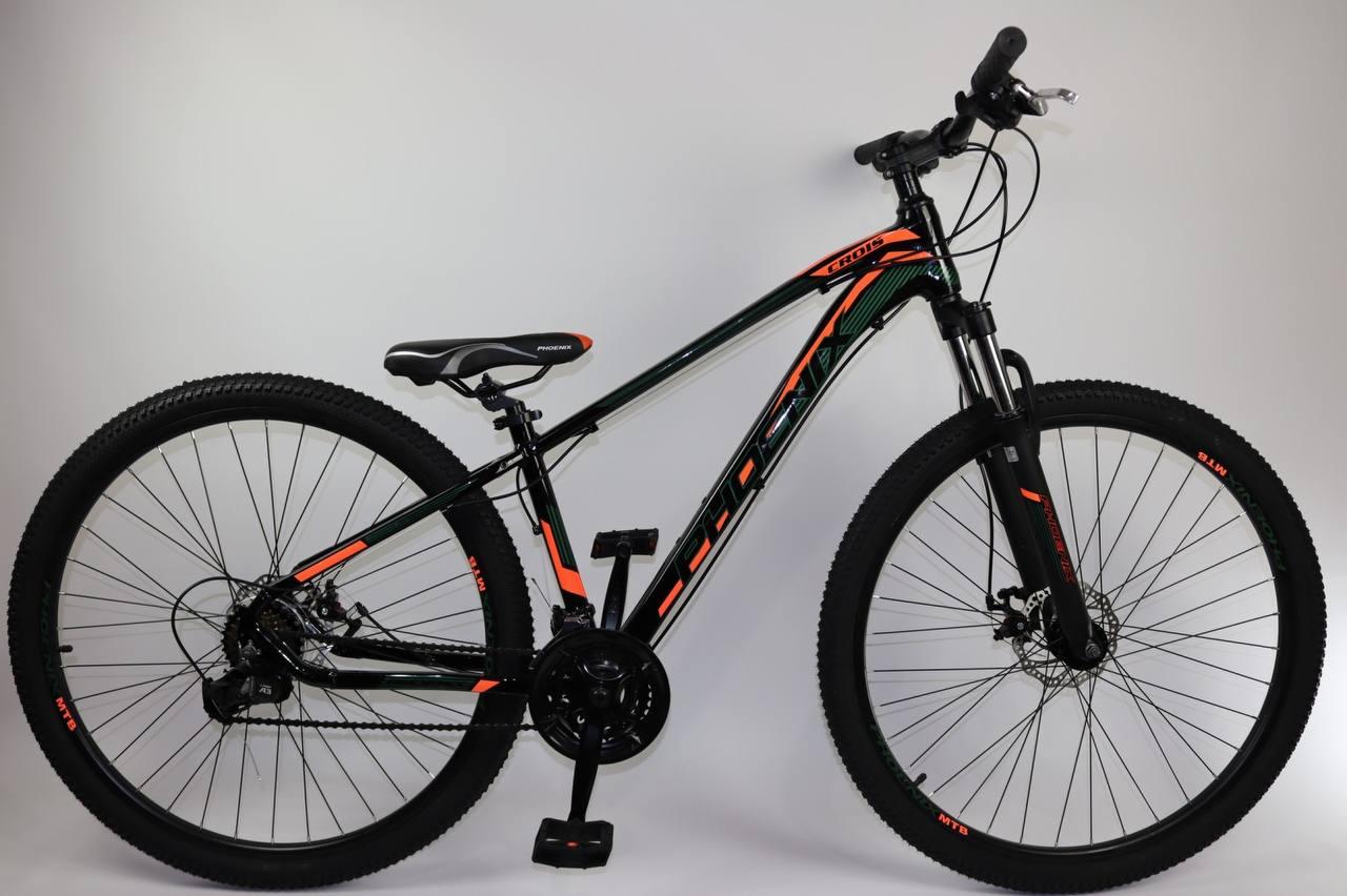 Швидкісний велосипед для підлітків і дорослих Phoenix Crois 29 дюймів з рамою 15 дюймів