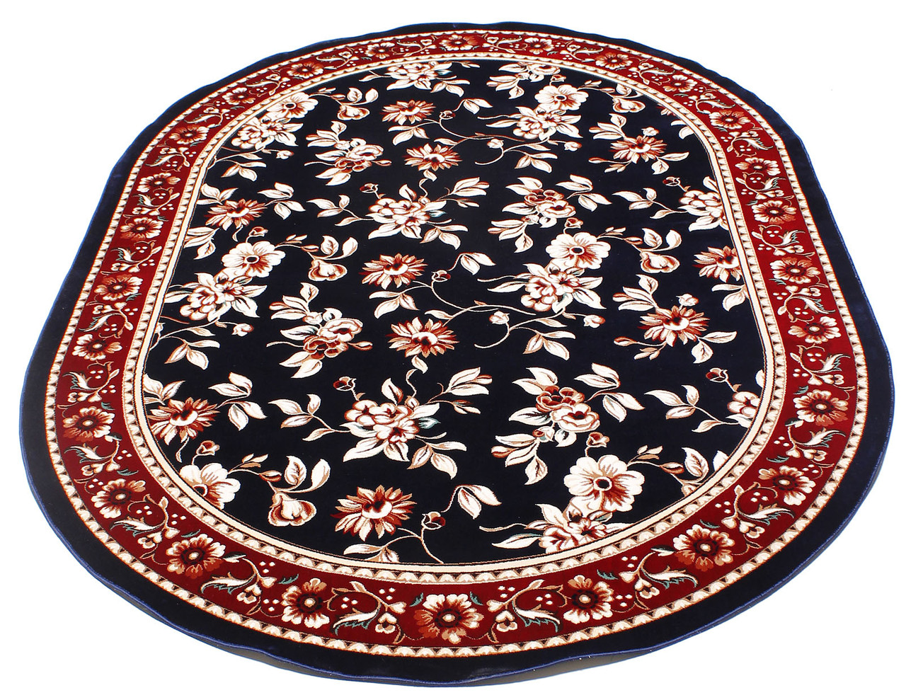 Ковер Quen - 2844a dark-blue