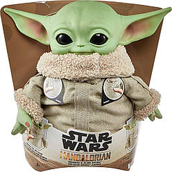 Інтерактивний Мандалорець Малюк Йода Грогу зі звуком Мандалорець Зоряні війни Star Wars Baby Yoda Hasbro HJM25