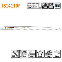 Пильні полотна для шабельних пил  JS1411DF (уп.-5 шт.), CMT