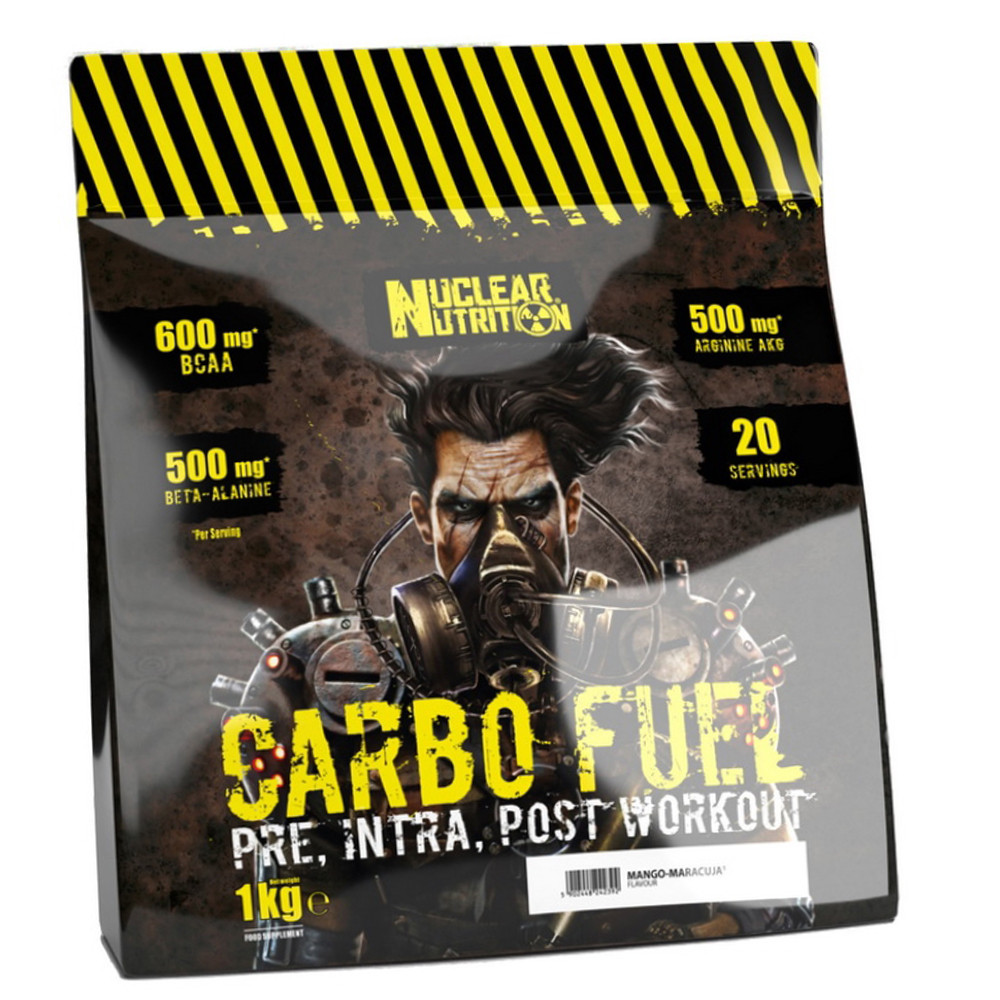 Вуглеводи Nuclear Nutrition Carbo Fuel 1кг