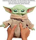 Інтерактивний Мандалорець Малюк Йода Грогу зі звуком Мандалорець Зоряні війни Star Wars Baby Yoda Hasbro HJM25, фото 3