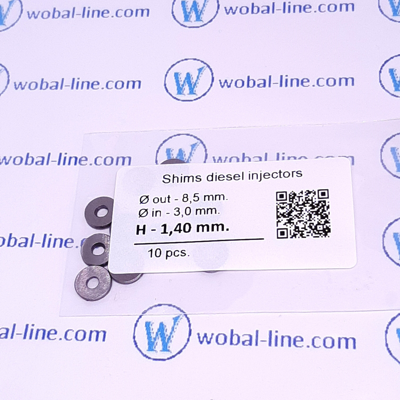 Комплект Шайб Регулировочных 8,5*3,0*1,40 (10 Шт.) — Купить Недорого на ...
