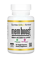 California Gold MEM Boost Memory & Cognitive Support 60 veg caps