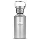 Пляшка титанова для води спортивна бутилка з титану Tomshoo Titanium 600 мл з неопреновим чохлом, фото 10