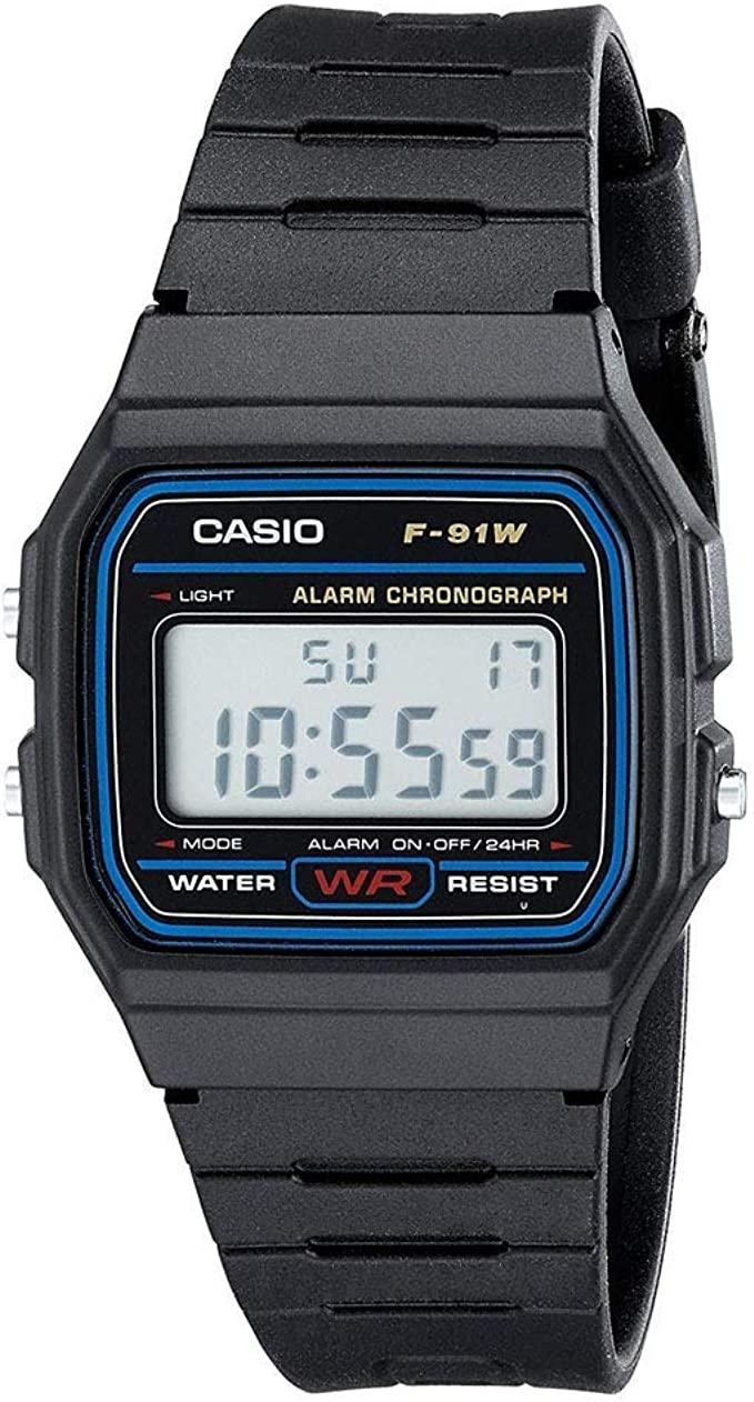 Годинник чоловічий Casio F-91W-1YER електронний