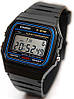 Годинник чоловічий Casio F-91W-1YER електронний, фото 9