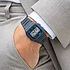 Годинник чоловічий Casio F-91W-1YER електронний, фото 10