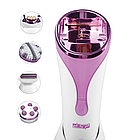 Епілятор масажер 4 в 1 DSP 80012 на акумуляторі, фото 3