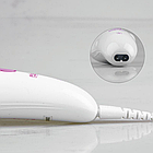 Епілятор масажер 4 в 1 DSP 80012 на акумуляторі, фото 4