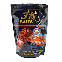 Прикормка 3k Baits Солодка кукурудза Карамель 800г